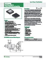 ソリッドステートリレー CPC1601Mシリーズ