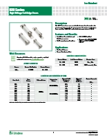 高電圧ヒューズ 828