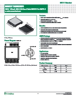 X4クラス ウルトラジャンクションMOSFET MMIX1T500N20X4シリーズ