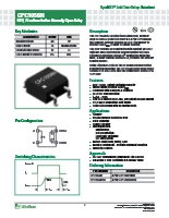 60V・75mA1フォームAソリッドステートリレー(SSR) CPC1056Nシリーズ
