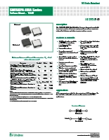 高信頼性TVSダイオード SM15KPA-HR／HRA