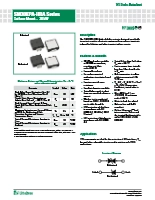 高信頼性TVSダイオード SM30KPA-HR／HRA