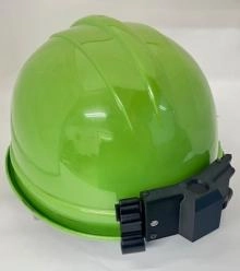 ヘルメット取付けセンサ振動機 OM-VCLS