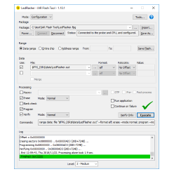 ソフトウェアツール IAR Flash Tool