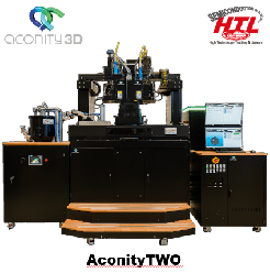 レーザ・パウダベッド方式金属3Dプリンタ AconityTWO