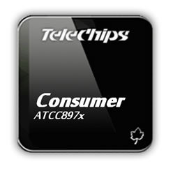 民生・産業機器向けプロセッサー製品ラインナップ (TCC897xシリーズ)