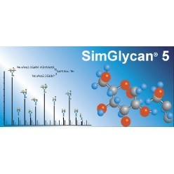糖鎖＆糖ペプチド構造解析ツール SimGlycan