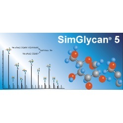 糖鎖＆糖ペプチド構造解析ツール SimGlycan®