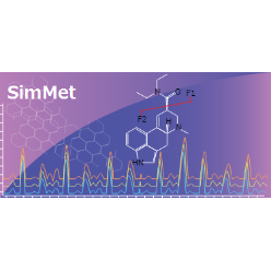代謝物データ分析ツール SimMet