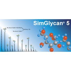 糖鎖・糖ペプチド同定ツール SimGlycan