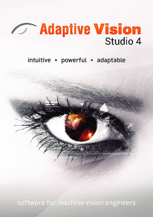 画像処理ソフトウェア開発ツール Adaptive Vision Studio 4.3