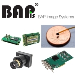 BAP Image System社 ラインカメラ・小型カメラ・ボードカスタム設計