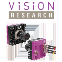 Vision Research社 マシンビジョン用ハイスピードカメラ PHANTOM