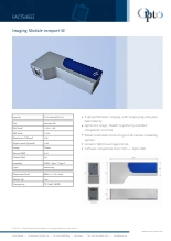 Opt社製 Imaging Module compact M　［IC10-05o33CU3101］