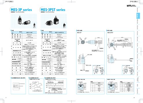 ロータリーエンコーダ Mes 3 Pシリーズ カタログ 資料 マイクロテック ラボラトリー 株 製品ナビ ロータリーエンコーダ Mes 3 Pシリーズ カタログ 資料 マイクロテック ラボラトリー 株 製品ナビ