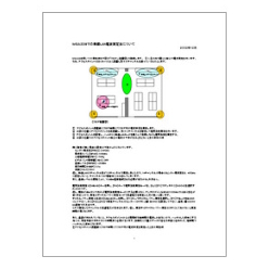 技術資料 「MSA558」での無線LAN電波測定法について