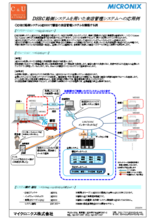 【アプリケーション事例】DSRC路側システムを用いた来店管理システムへの応用例