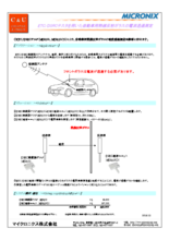 【アプリケーション事例】ETC/DSRCテスタを用いた自動車用熱線反射ガラスの電波透過測定