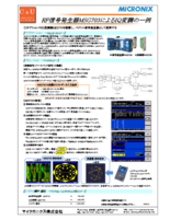 【アプリケーション事例】RF信号発生器MSG703によるIQ変調の一例