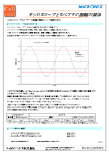 【アプリケーション事例】オシロスコープとスペアナの振幅の関係