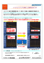 【アプリケーション事例】スペクトラムアナライザの飽和による誤測定を防ぐ方法