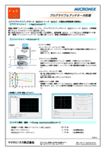 【アプリケーション事例】プログラマブルアッテネータ同期