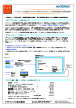 【アプリケーション事例】ワイヤレス IP伝送(VODサーバ等)及びクライアント端末機器の通信特性評価