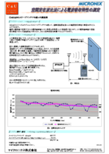 【アプリケーション事例】空間定在波比法による電波吸収特性の測定