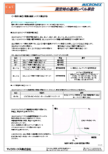 【アプリケーション事例】測定時の基準レベル単位