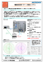 【アプリケーション事例】電磁波放射パターン測定システム