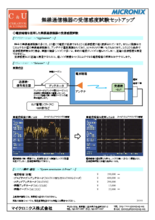 【アプリケーション事例】無線通信機器の受信感度試験セットアップ