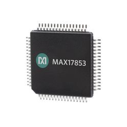 ASIL-D準拠 バッテリモニタIC MAX17853