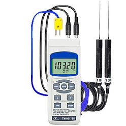 白金測温抵抗体温度計 TM-9017SD