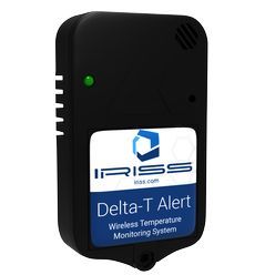 ワイヤレス温度監視システム Delta T Alert