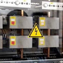 電気設備用表面温度監視ラベル ThermoSpot-B(サーモスポットB)シリーズ