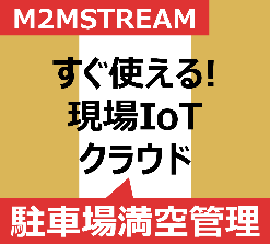 駐車場満空管理システム(AIカメラ＋IoT)