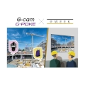 現場のサイネージに表示が可能に！「G-cam04」「G-POKE」が「＠WEEK」とシステム連携を開始。