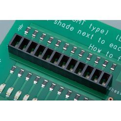 SMT用LEDしゃ光取付板 LDM-3-6