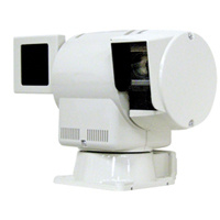 屋外用小型一体型プリセット旋回カメラ PTC-113-IR
