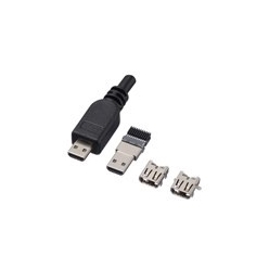 HDMI(type-D)インターフェースコネクタ CAM-J48／CAM-J48D／KB-J49