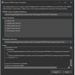 解析ツール VISION Data Analyzer(VDA)