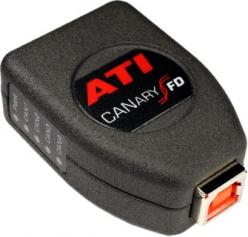 超小型 CAN／LIN／CAN-FD USB変換インターフェース CANary