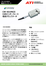 高精度電流計測クランプメータ CW-401MKII