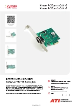 PCI対応 CANインターフェース PCIEcan v3