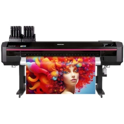 8色仕様エコソルベントプリンタ XpertJet 1681SR Pro