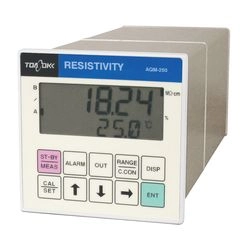 超純水用高感度抵抗率計 AQM-250