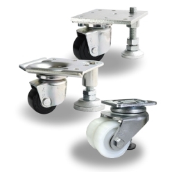 アジャスター付きキャスタユニット SCY／SCYT