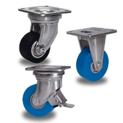 低床超重荷重用キャスタ 1000 DHJ／DHK