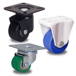 低床重荷重用キャスタ HJ／HJB／HJ-SJ／HJB-SJ／HK