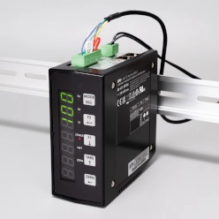 産業用イーサネット対応ウェイングインジケータ AD-4411-DINシリーズ